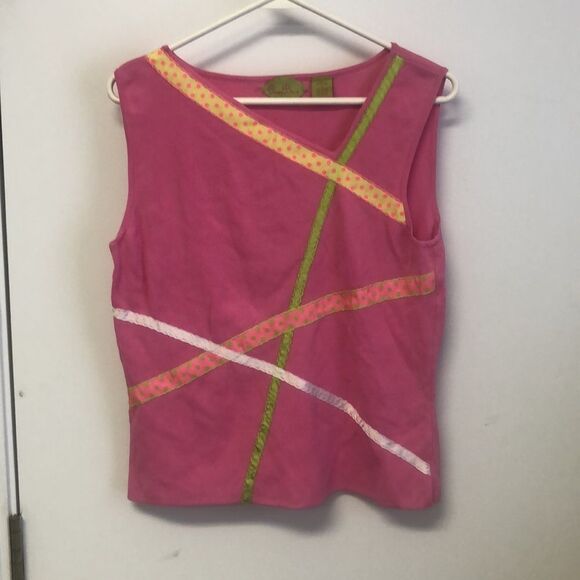 PRIMA Bella Sleeveless Ribbed Light-Weight Sweater T219 - Picture 2 of 7